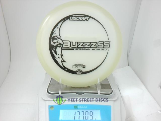 Mega-Glo Buzzz SS - Discraft 177.09g