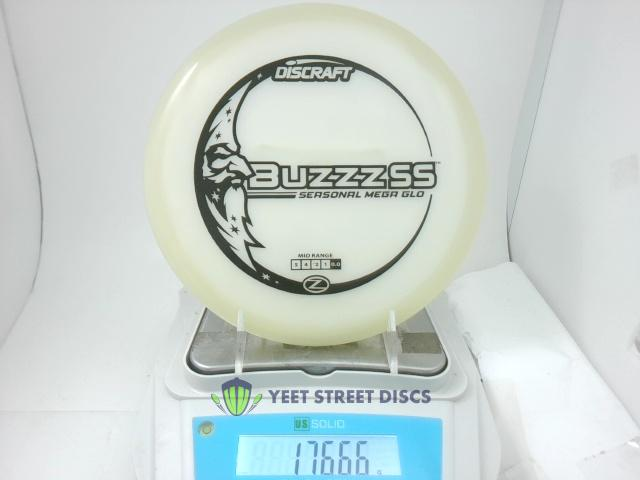 Mega-Glo Buzzz SS - Discraft 176.66g