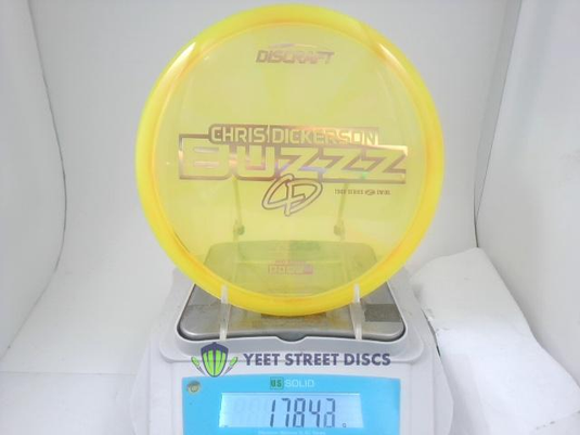 2025 Chris Dickerson Z Tour Swirl Buzzz - Discraft 178.42g