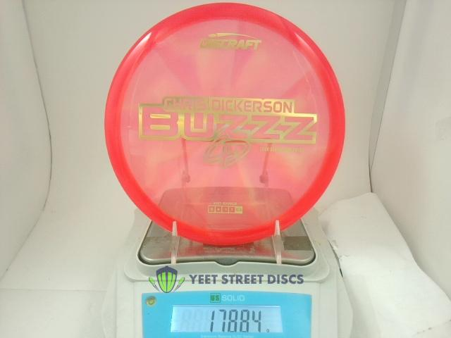 2025 Chris Dickerson Z Tour Swirl Buzzz - Discraft 178.84g