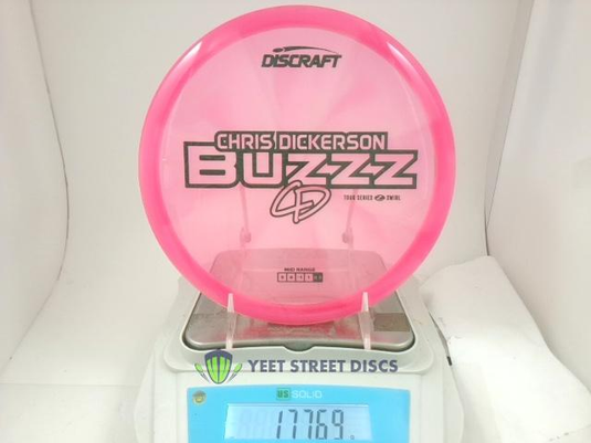 2025 Chris Dickerson Z Tour Swirl Buzzz - Discraft 177.69g