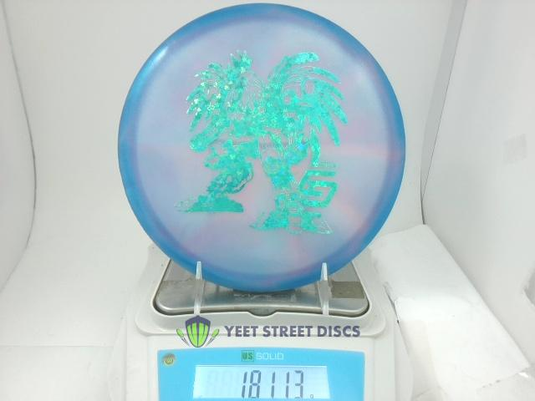 USED No Ink (7/10) Chris Dickerson Robot Chicken Z Tour Swirl Buzzz - Discraft 181.15g