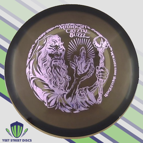 Ledgestone 2022 Midnight CryZtal Buzzz - Discraft 177.98g