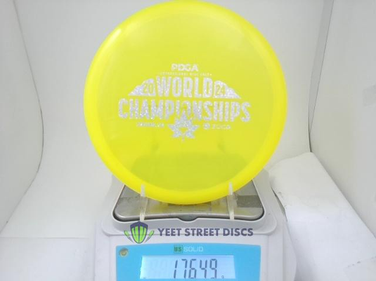 2024 World Championships Z Line Buzzz - Discraft 176.49g