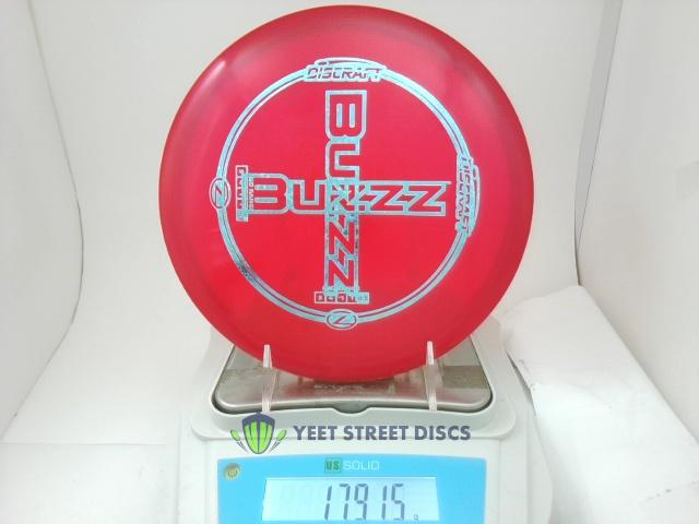 Double Stamped Z Line Buzzz - Discraft 179.15g