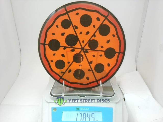 Sick Discs Double Stamped Pizza Z Line Buzzz - Discraft 178.45g