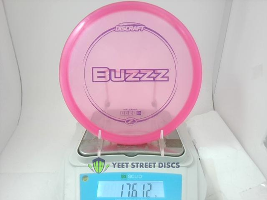 USED No Ink (9/10) Z Line Buzzz - Discraft 176.12g