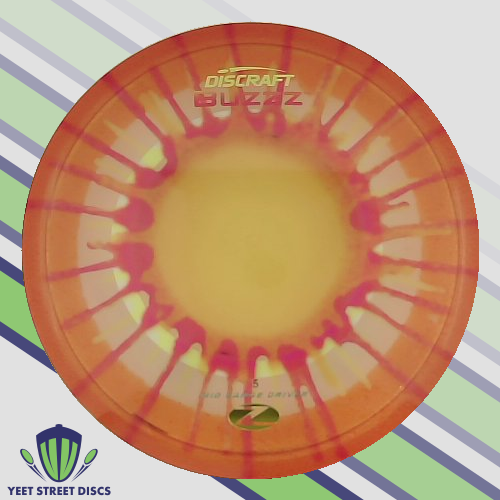 Fly Dye Z Line Buzzz - Discraft 175.35g