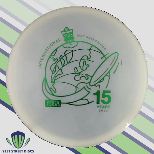 USED No Ink (9/10) IDGC 15 Year Edition Pearly  Z Line Buzzz - Discraft 181.45g
