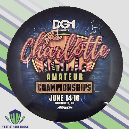 Charlotte Amateur Championships Supercolor Buzzz - Discraft 180.06g