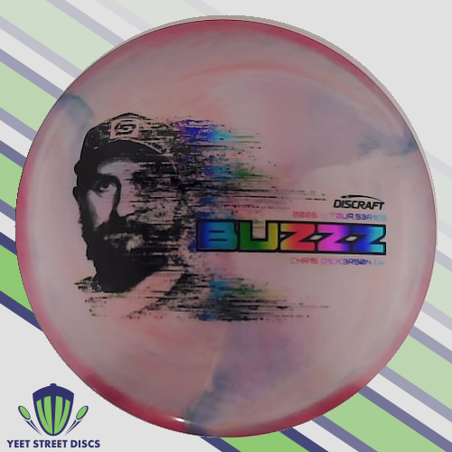 2026 Tour Series Chris Dickerson Special Blend Buzzz - Discraft 174.88g