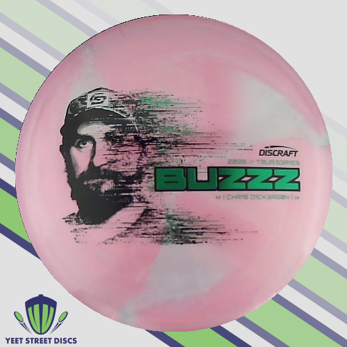 2026 Chris Dickerson Tour Series Special Blend Buzzz - Discraft 176.81g