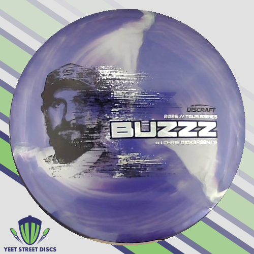 2026 Chris Dickerson Tour Series Special Blend Buzzz - Discraft 172.70g