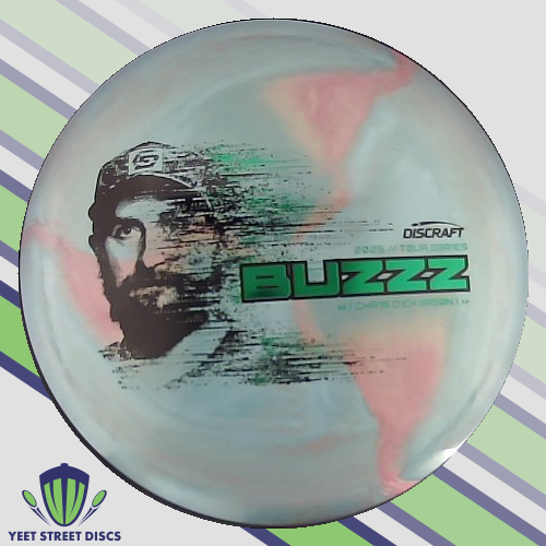 2026 Chris Dickerson Tour Series Special Blend Buzzz - Discraft 177.39g