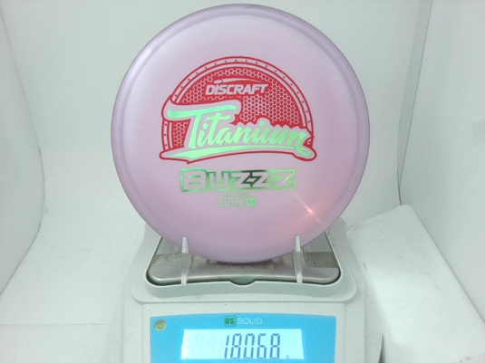 Titanium Buzzz - Discraft 180.68g