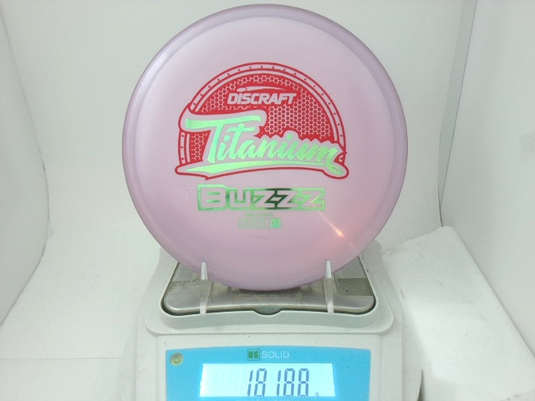 Titanium Buzzz - Discraft 181.88g