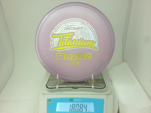 Titanium Buzzz - Discraft 180.84g