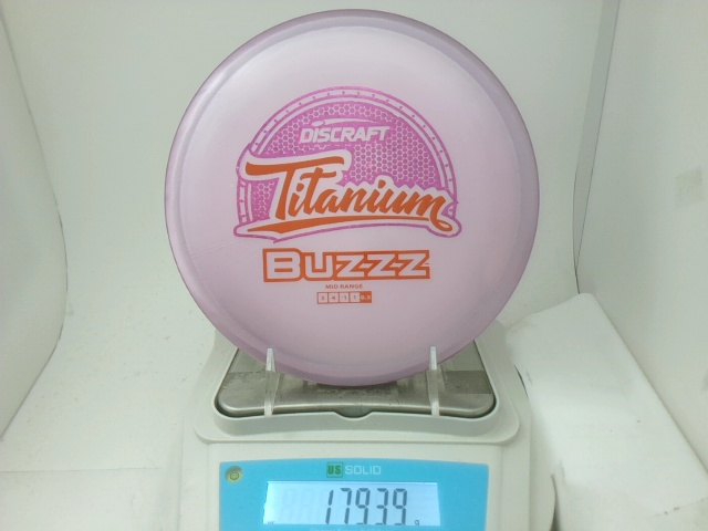 Titanium Buzzz - Discraft 179.39g