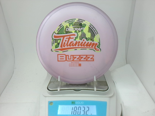 Titanium Buzzz - Discraft 180.32g