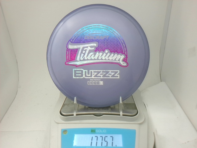 Titanium Buzzz - Discraft 177.57g