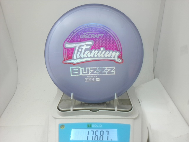 Titanium Buzzz - Discraft 176.86g