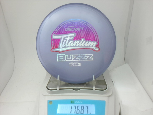 Titanium Buzzz - Discraft 176.86g