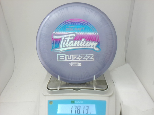 Titanium Buzzz - Discraft 178.13g