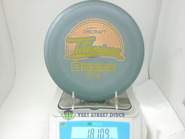 Titanium Buzzz - Discraft 181.09g