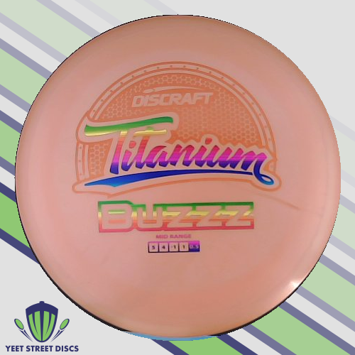 Titanium Buzzz - Discraft 178.70g