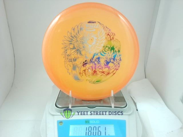 2025 Ledgestone Glo Colorshift Z Buzzz - Discraft 180.61g