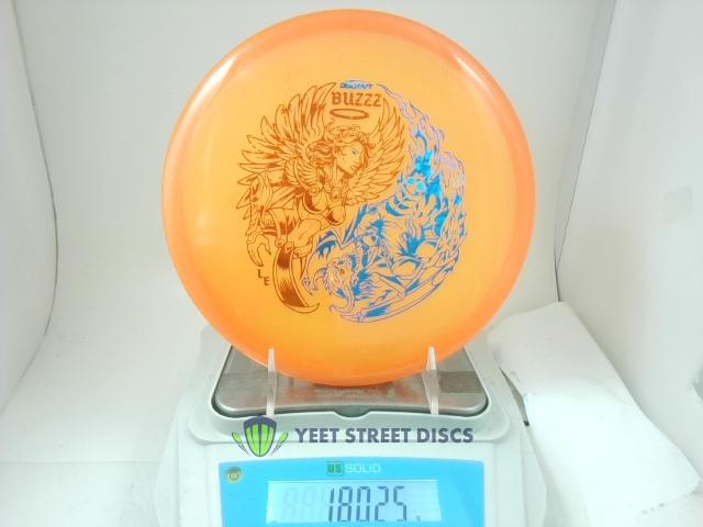 2025 Ledgestone Glo Colorshift Z Buzzz - Discraft 180.25g