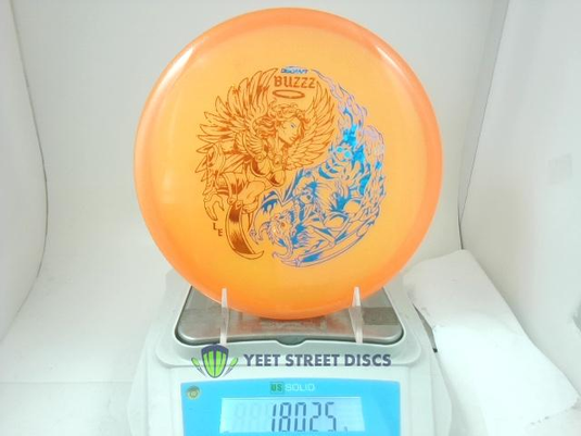 2025 Ledgestone Glo Colorshift Z Buzzz - Discraft 180.25g