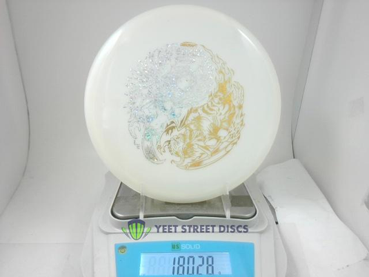 2025 Ledgestone Glo Colorshift Z Buzzz - Discraft 180.28g