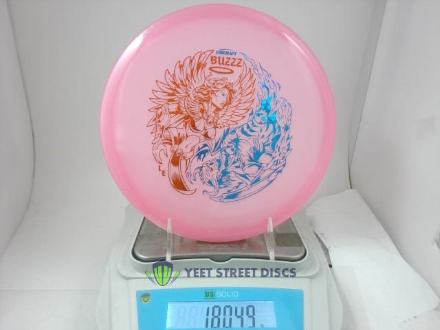 2025 Ledgestone Glo Colorshift Z Buzzz - Discraft 180.49g