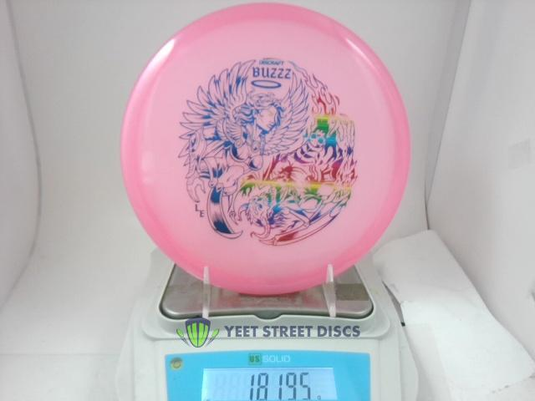 2025 Ledgestone Glo Colorshift Z Buzzz - Discraft 181.95g