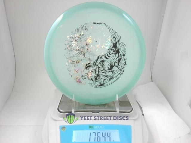 2025 Ledgestone Glo Colorshift Z Buzzz - Discraft 176.44g