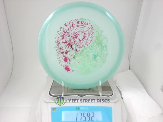 2025 Ledgestone Glo Colorshift Z Buzzz - Discraft 175.92g