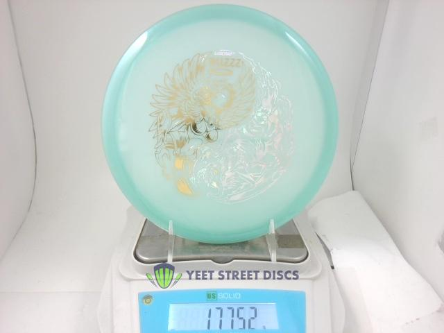 2025 Ledgestone Glo Colorshift Z Buzzz - Discraft 177.52g