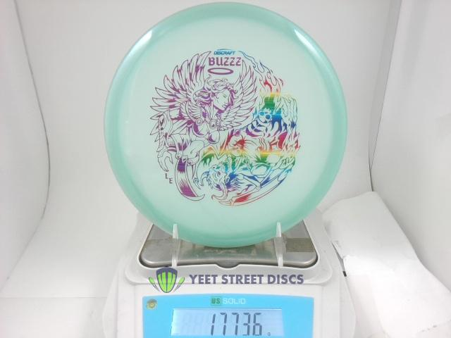 2025 Ledgestone Colorshift Z Glo Buzzz - Discraft 177.36g