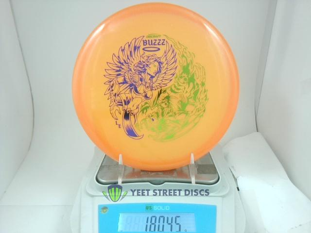 2025 Ledgestone Colorshift Z Glo Buzzz - Discraft 180.45g