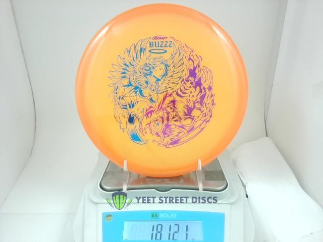 2025 Ledgestone Colorshift Z Glo Buzzz - Discraft 181.21g