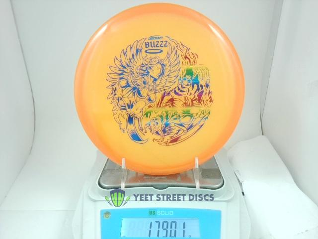 2025 Ledgestone Colorshift Z Glo Buzzz - Discraft 179.01g