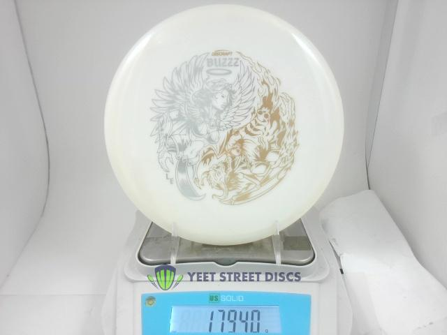 2025 Ledgestone Colorshift Z Glo Buzzz - Discraft 179.4g