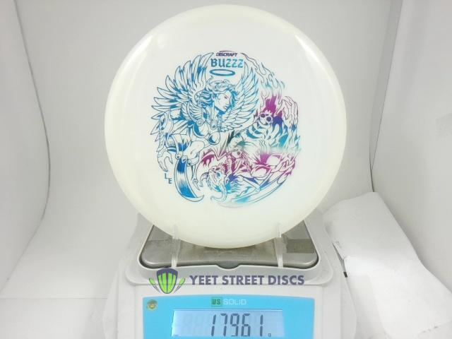 2025 Ledgestone Colorshift Z Glo Buzzz - Discraft 179.61g