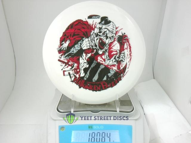 Triple Stamped Halloween 2025 ESP Glo Buzzz - Discraft 180.84g