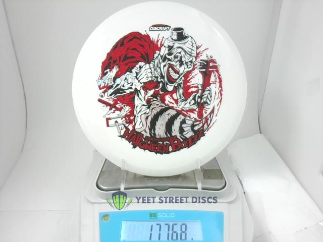Triple Stamped Halloween 2025 ESP Glo Buzzz - Discraft 177.68g
