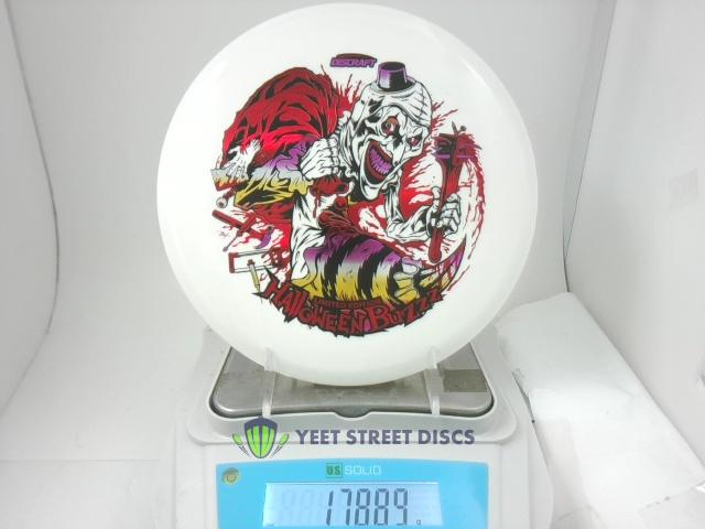Triple Stamped Halloween 2025 ESP Glo Buzzz - Discraft 178.89g