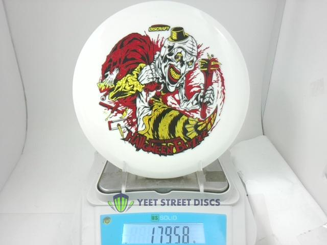 Triple Stamped Halloween 2025 ESP Glo Buzzz - Discraft 179.58g