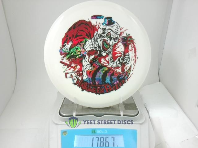Triple Stamped Halloween 2025 ESP Glo Buzzz - Discraft 178.67g