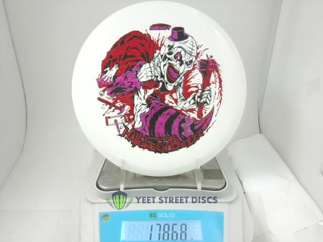 Triple Stamped Halloween 2025 ESP Glo Buzzz - Discraft 178.68g